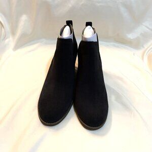 TOMS  (Women's) Grey Wedge Bootie Size 11M